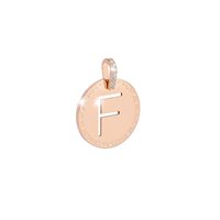 Pendente Rebecca Donna My World Alphabet in Bronzo Zirconia BWUPRF06 - BWUPRF06